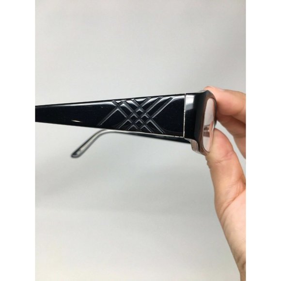 Burberry Eyeglasses B2043 3029 Frames 50 [] 15 130 Flex Hinge Italy - Picture 6 of 11